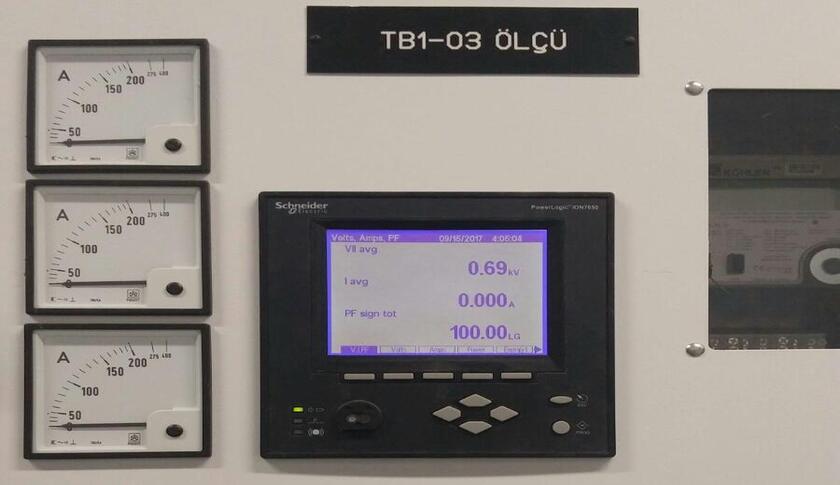 Schneider PowerLogic ION7650 tamiri